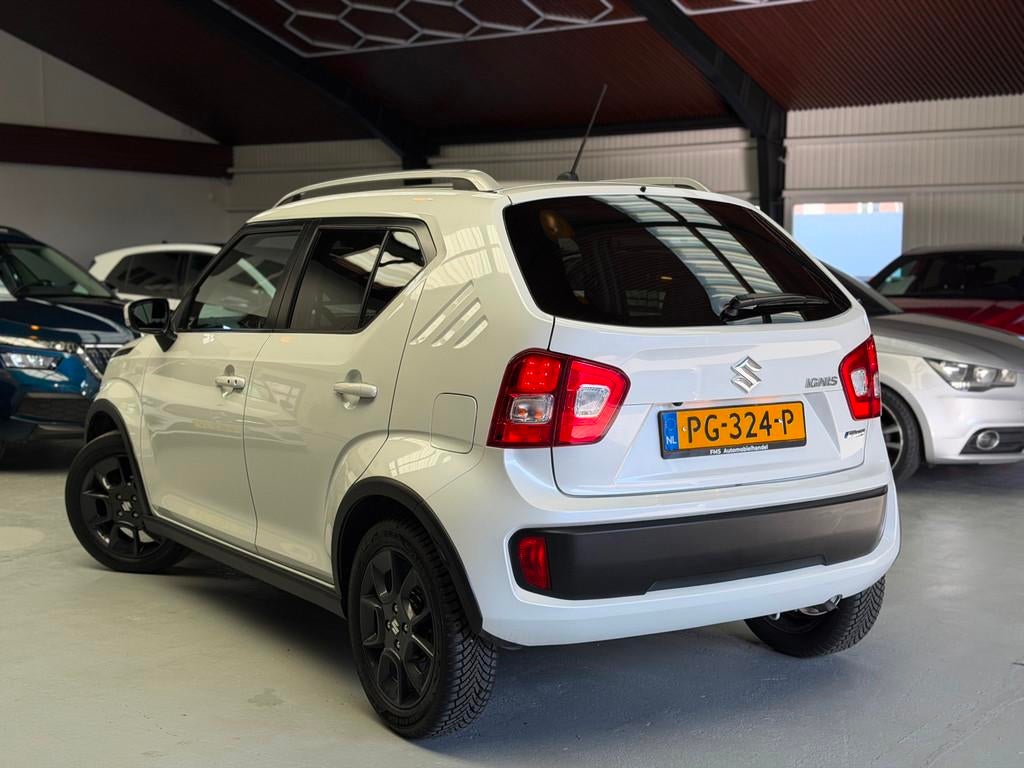 Suzuki Ignis 1.2 Stijl Smart Hybrid Camera, Voorwielaandrijving, Stof, Gebruikt, 4 cilinders
