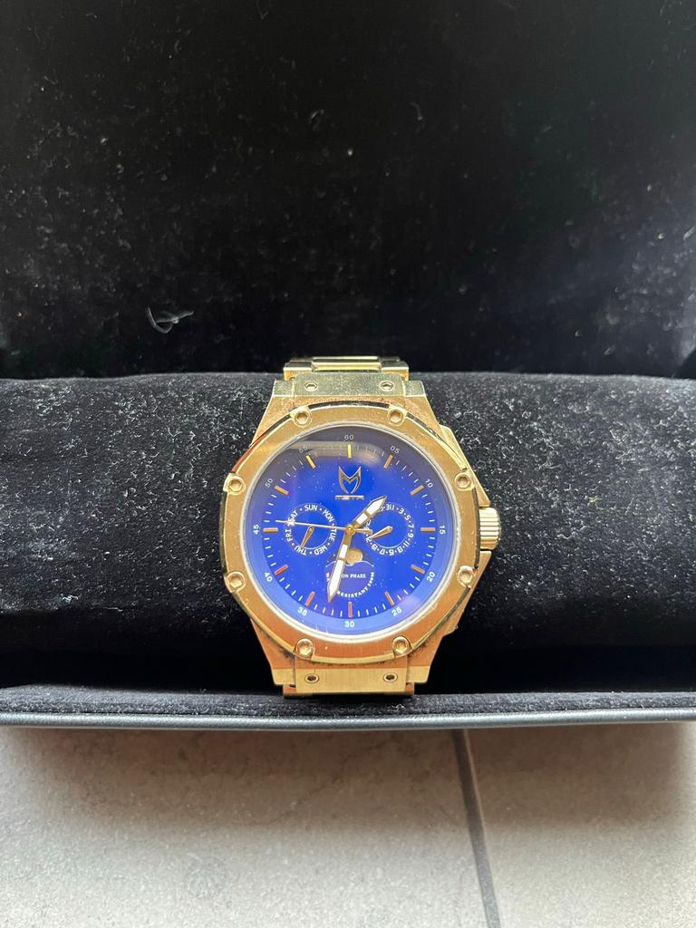 MSTR Watch, Sieraden, Tassen en Uiterlijk, Horloges | Heren, Overige merken, Overige materialen, Polshorloge, Overige materialen