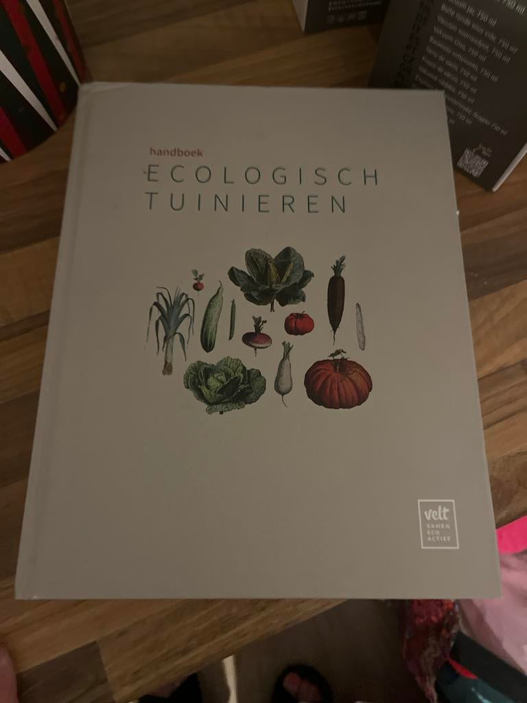 Handboek Ecologisch Tuinieren - Studieboek, Boeken, Ophalen of Verzenden, Nieuw, Tuinieren en Tuinplanten