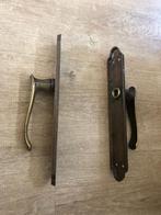 2 stel Messing Deurkrukken, Ophalen of Verzenden, Koper of Messing, Klink of Kruk