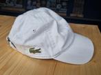 Lacoste pet wit - maat 2/5 jaar, Ophalen, Gebruikt, Jongetje of Meisje, Pet