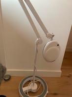 Staande loeplamp met LED verlichting, Ophalen of Verzenden, Gebruikt, Loeplamp
