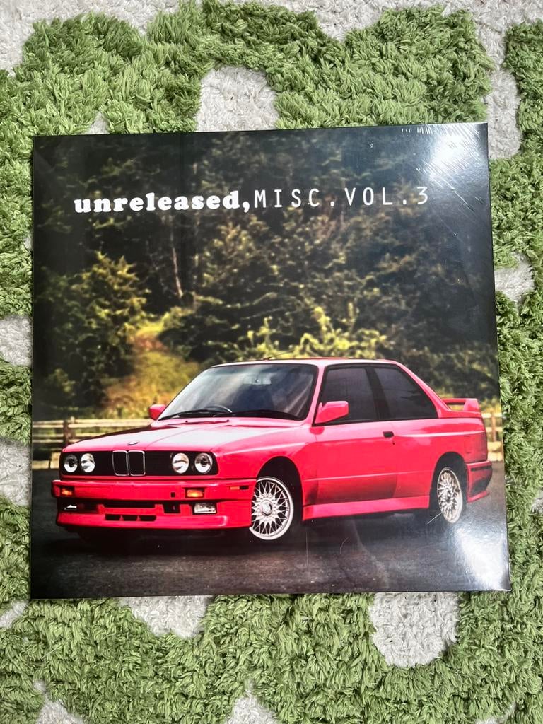 Frank ocean - unreleased, misc vol.3, Cd's en Dvd's, Vinyl | Hiphop en Rap, Ophalen of Verzenden, 2000 tot heden, Zo goed als nieuw
