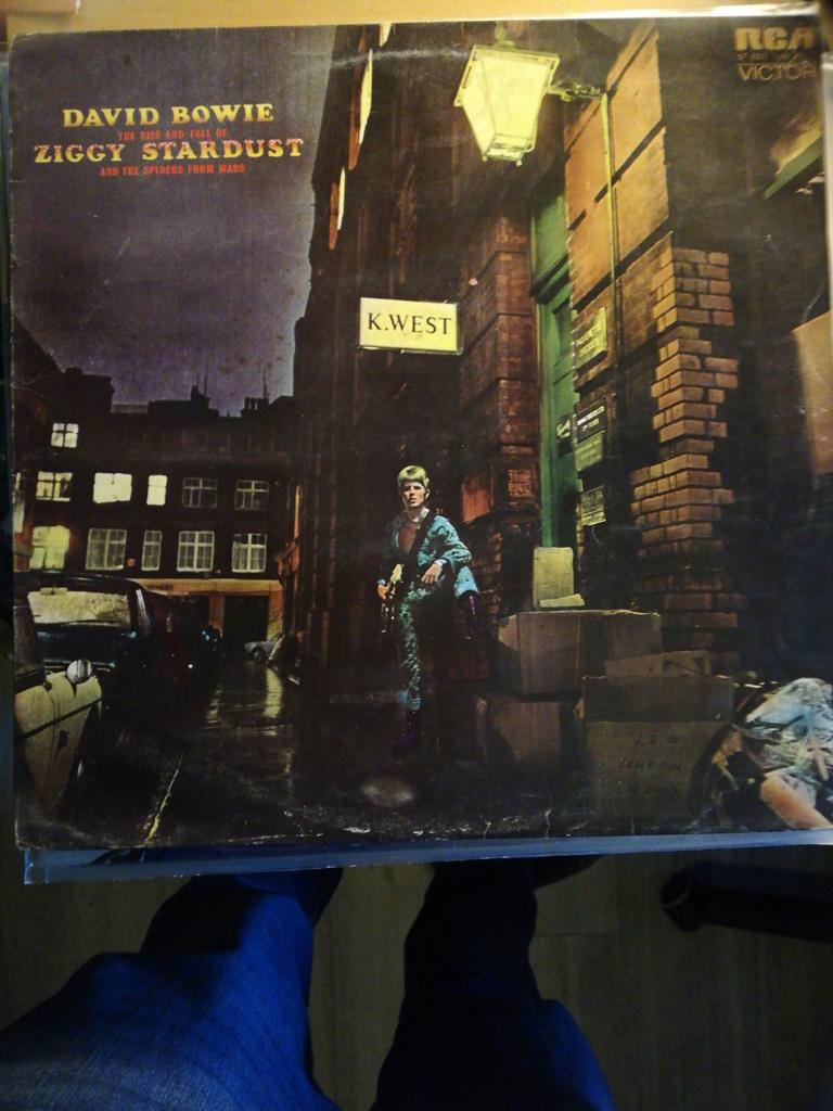 David Bowie - The Rise and Fall of Ziggy Stardust 1972 LP, Ophalen of Verzenden, Gebruikt, 12 inch, Poprock