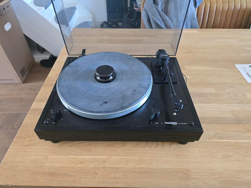 Thorens td146 mk6, Ophalen of Verzenden