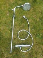 Grohe Regendoucheset met Thermostaatkraan - Chroom, Doe-het-zelf en Verbouw, Sanitair, Ophalen of Verzenden, Gebruikt, Chroom