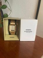 Vintage Casio horloge, Overige merken, Staal, Polshorloge, Met ketting