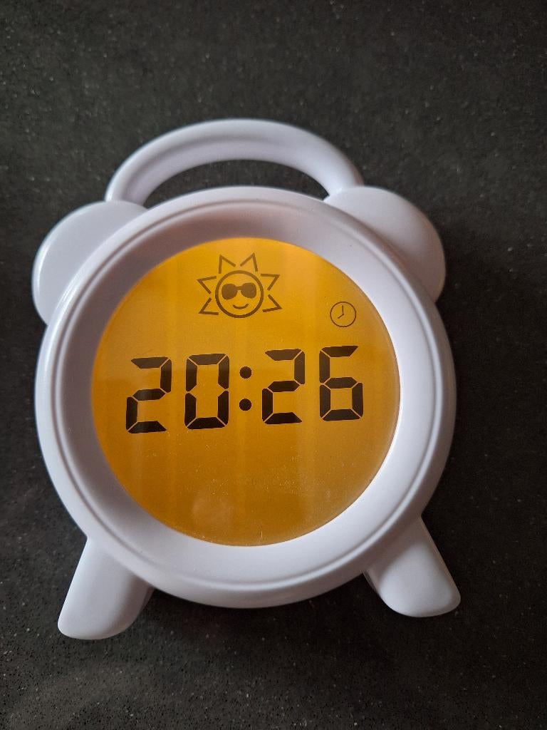 Alecto bc-100 slaaptrainer, Ophalen of Verzenden, Zo goed als nieuw, Digitaal