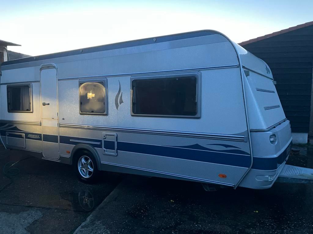 Fendt Diamant 560 caravan, Caravans en Kamperen, Caravans, Rondzit, Omvormbare zithoek, Particulier, Fendt