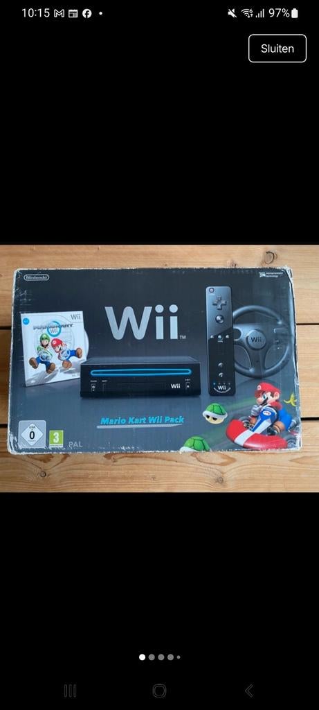 Nintendo Wii Mario Kart Pack - Complete Console Bundel, Spelcomputers en Games, Games | Nintendo Wii, Gebruikt, Racen en Vliegen