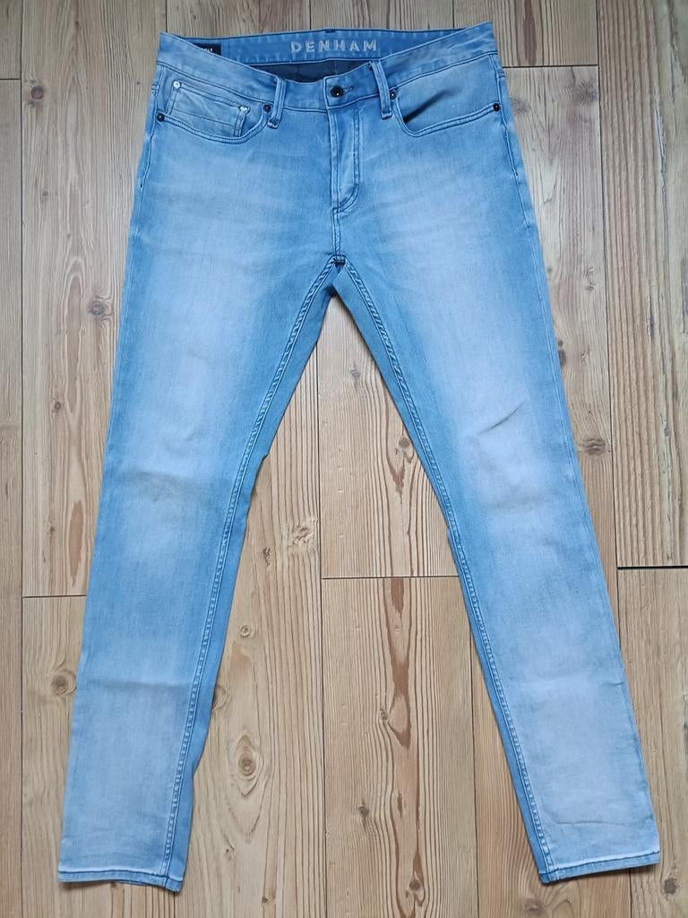 Denham Bolt maat 34-34, Kleding | Heren, Spijkerbroeken en Jeans, Ophalen of Verzenden, Zo goed als nieuw, Blauw, W33 - W34 (confectie 48/50)