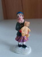Typisch Hollands Kerstfiguur meisje, Diversen, Kerst, Ophalen of Verzenden, Zo goed als nieuw