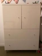 Ikea ladekast wit glanzend, Ophalen, Gebruikt, Overige materialen, 1 of 2 laden