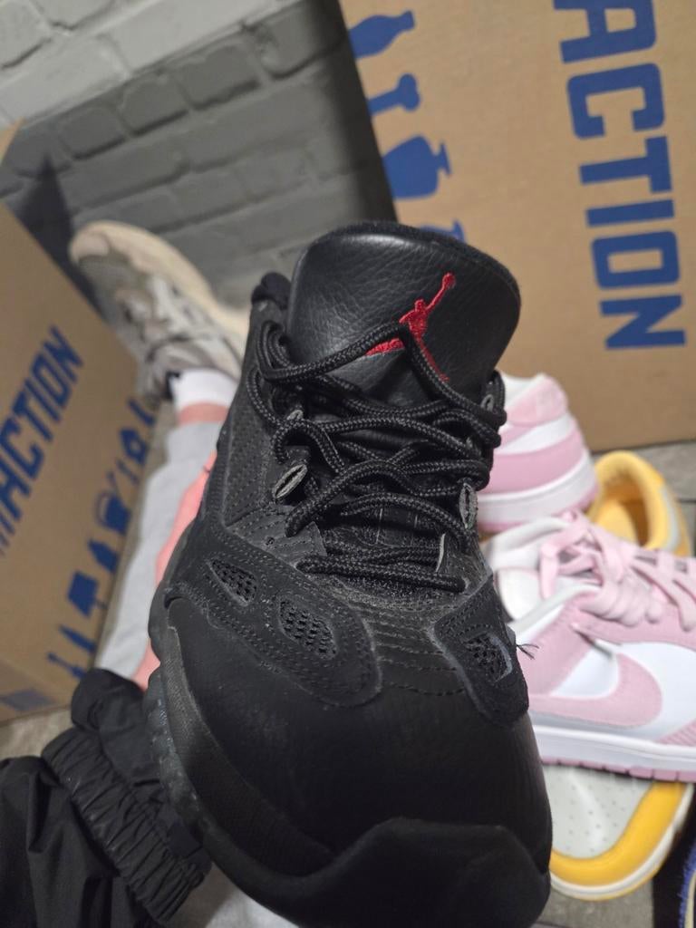 Zwarte Jordan sneakers, maat 40, Kleding | Dames, Schoenen, Zwart, Ophalen of Verzenden, Sneakers of Gympen, Jordan