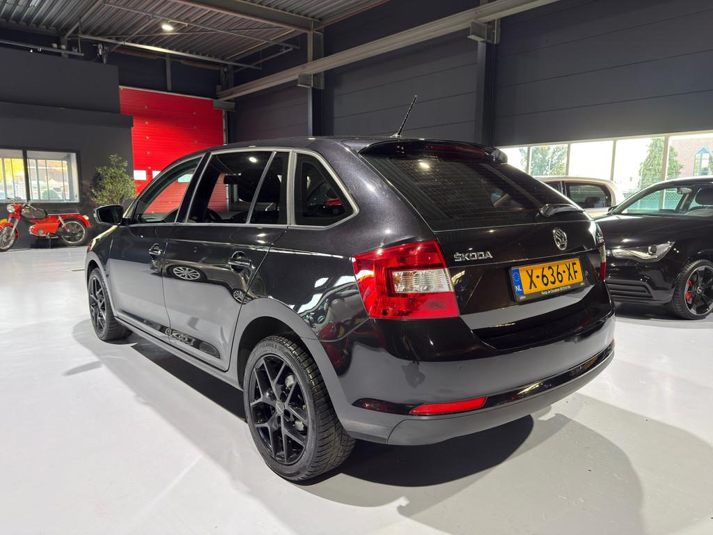 Skoda Rapid Spaceback 1.2 TSI Greentech Edition Airco | PDC, Stof, Gebruikt, Euro 6, Met garantie (alle)