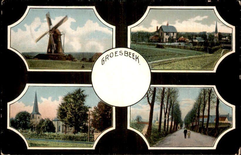 Groesbeek, Ophalen of Verzenden, Voor 1920, Gelopen, Gelderland