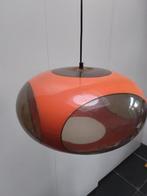 Vintage Hanglamp luigi Colani Space Age UFO oranje bruin, Huis en Inrichting, Kunststof, Gebruikt, Vintage, Space Age, Jaren '70