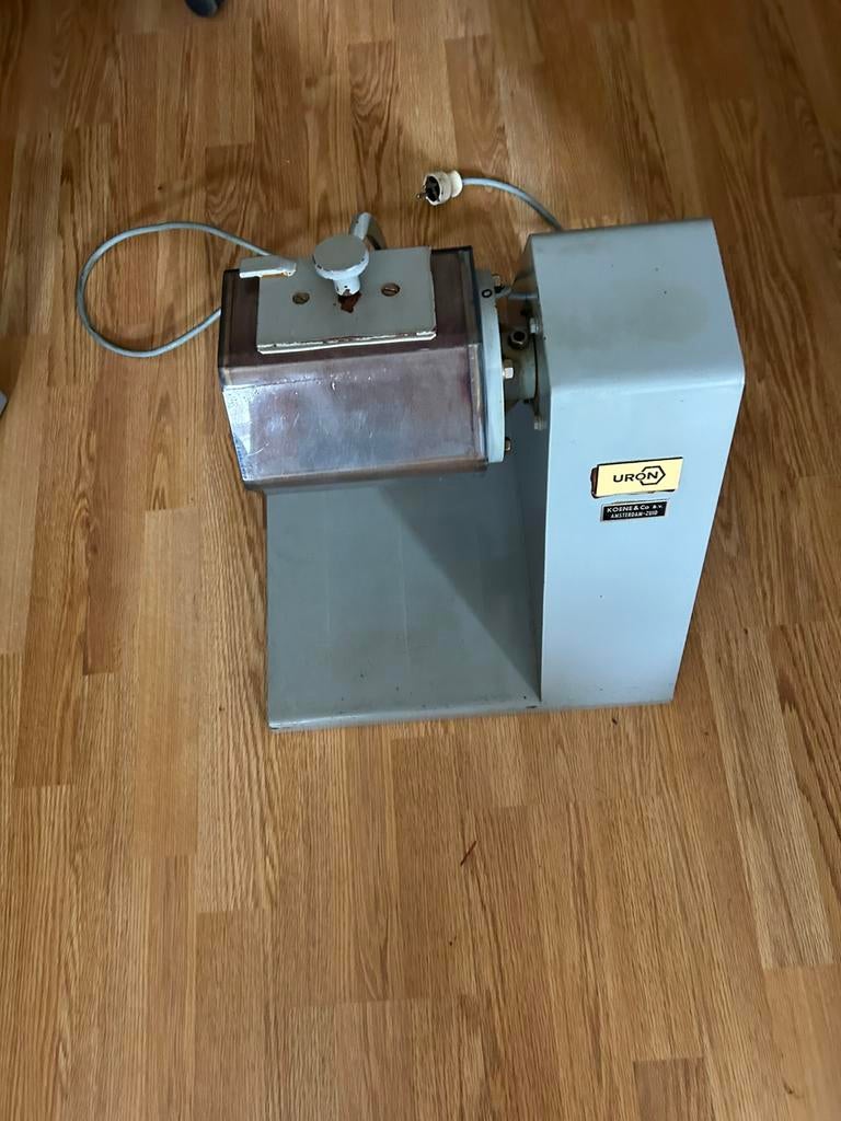 POLIJSTTROMMEL MACHINE, Ophalen, Zo goed als nieuw