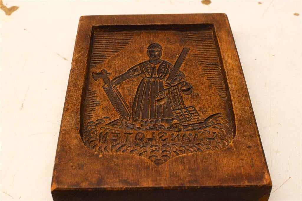 Houten Speculaasplank 51121, Ophalen of Verzenden, Gebruikt