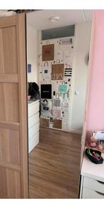 Aheim spiegeldeur(Ikea), Ophalen, 200 cm of meer, 50 tot 100 cm, Zo goed als nieuw