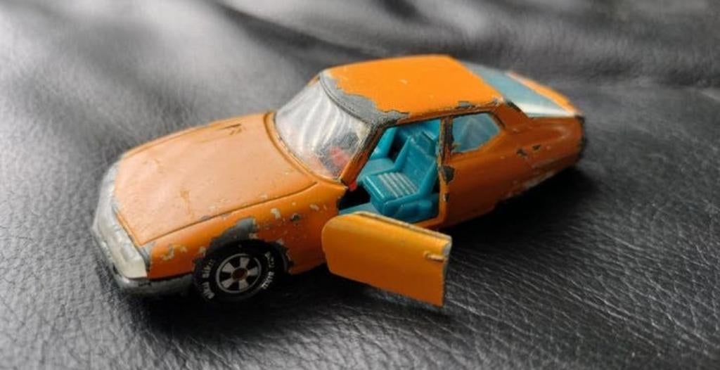 Zeldzame klassieke SIKU Citroen sm Maserati, Ophalen of Verzenden, Gebruikt, Auto, SIKU