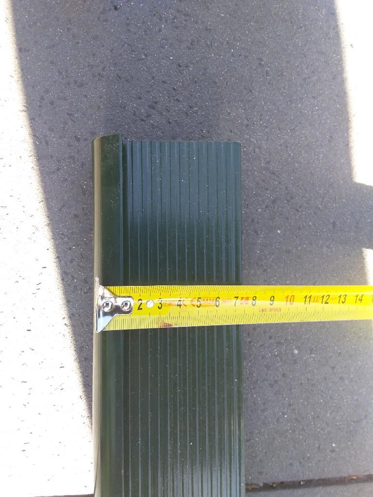 Aluminium Dak rand profielen, Ophalen of Verzenden, Nieuw, Aluminium