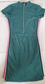 Coolcat stretch zomerjurkje groen maat S met streep, Kleding | Dames, Ophalen of Verzenden, Coolcat, Maat 36 (S), Gedragen