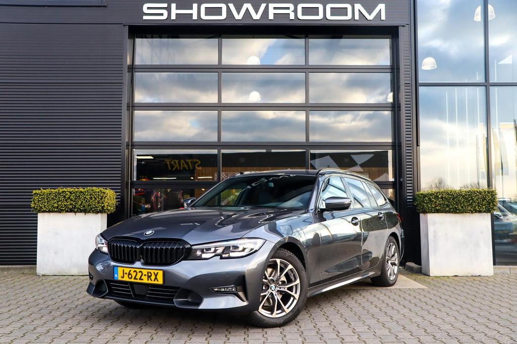 BMW 3-serie Touring 320i Executive NL auto, 184 PK, ACC, Sha, Automaat, 1998 cc, Achterwielaandrijving, Gebruikt