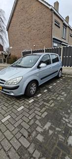 Hyundai Getz 1.4 5DRS 2008 Grijs, Auto's, Voorwielaandrijving, 40 €/maand, 4 cilinders, Blauw