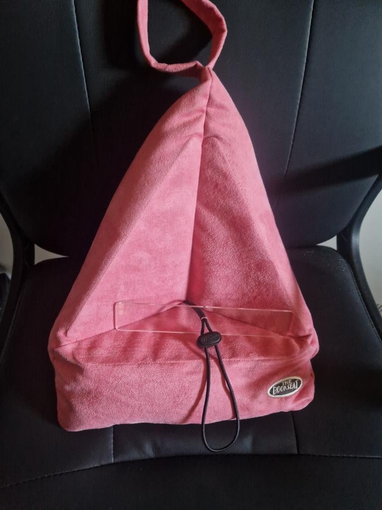 Roze Bookseat kussen, Ophalen of Verzenden