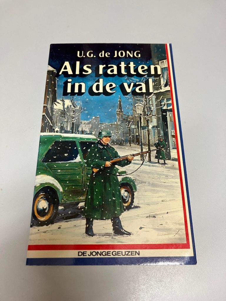 Als ratten in de val U.G. de Jong, Ophalen of Verzenden, Tweede Wereldoorlog, Gelezen
