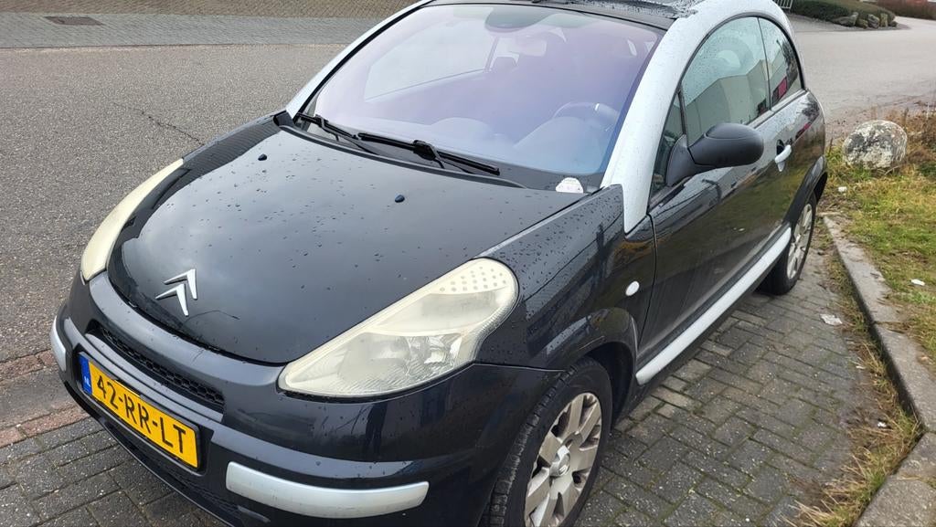 Citroen c3 1.6 pluriel semi automaat in onderdelen te koop!, Gebruikt, Citroën, Ophalen of Verzenden, Motorkap