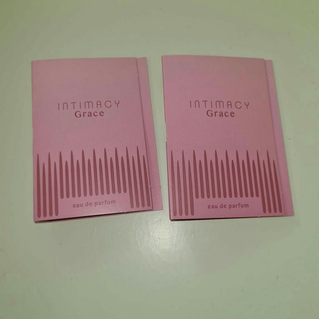 Intimacy Grace eau de parfum 2x1,2ml, Sieraden, Tassen en Uiterlijk, Uiterlijk | Parfum, Ophalen of Verzenden, Nieuw