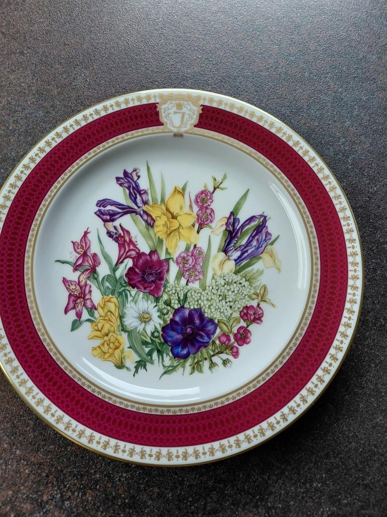 Herdenkingsbord PRINSES JULIANA 75 jaar Mosa 1984, Antiek en Kunst, Antiek | Wandborden en Tegels, Ophalen of Verzenden