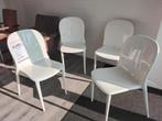 Set van 4 ongebruikte Kartelle eetstoelen. Second Life W'ga, Ophalen, Kunststof, Wit, Nieuw