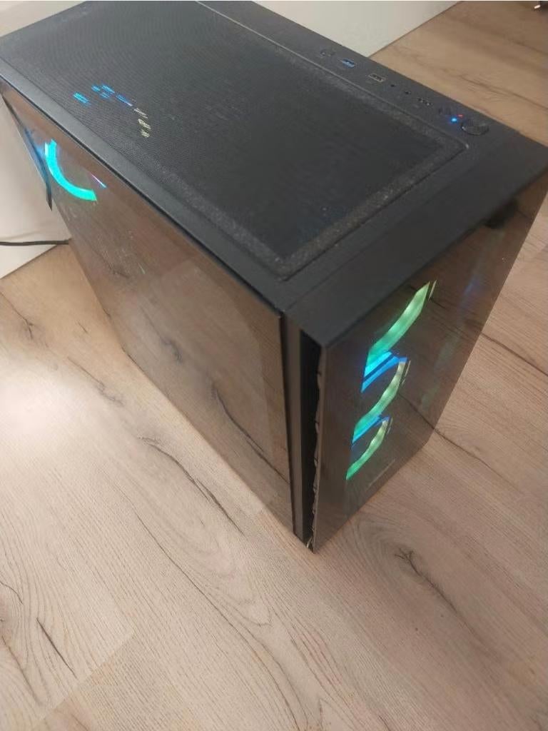 Gaming PC + PS5 + 2x 27” 165-180Hz Monitor (Complete Setup!), Ophalen, Zo goed als nieuw