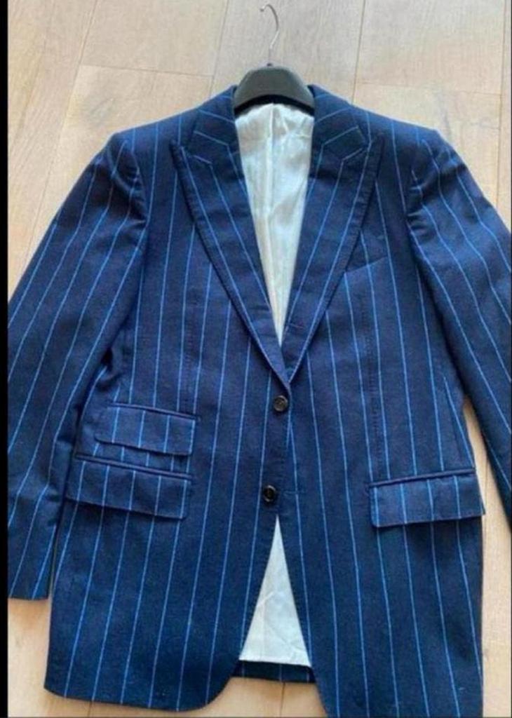 Suitsupply benberg 52 L nieuwstaat wol, Kleding | Heren, Kostuums en Colberts, Ophalen of Verzenden, Zo goed als nieuw, Maat 52/54 (L)
