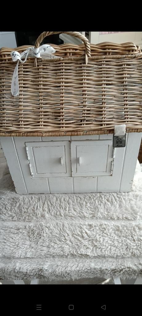 Riviera Maison rattan huisje, Huis en Inrichting, Ophalen of Verzenden