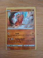 Landorus 148/264 Holo Misprint Fusion Strike Pokémon Kaart, Ophalen of Verzenden, Zo goed als nieuw, Losse kaart, Foil