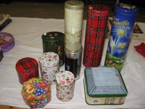 blikken, Verzamelen, Blikken, Ophalen of Verzenden, Gebruikt, Overige