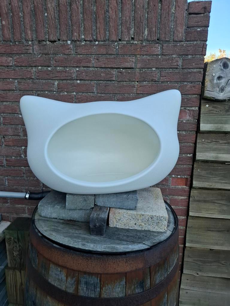 Whiskas kattenmand, Ophalen, Zo goed als nieuw, Polyester