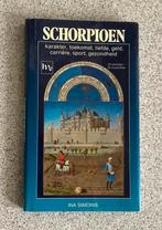 Schorpioen, sterrebeeld. Ina Simonis., Ophalen of Verzenden, Gelezen, Astrologie, Achtergrond en Informatie