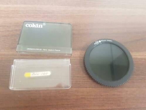 COKIN linear pola A160, Audio, Tv en Foto, Fotografie | Filters, Polarisatiefilter, Ophalen of Verzenden, Zo goed als nieuw, 50 tot 60 mm