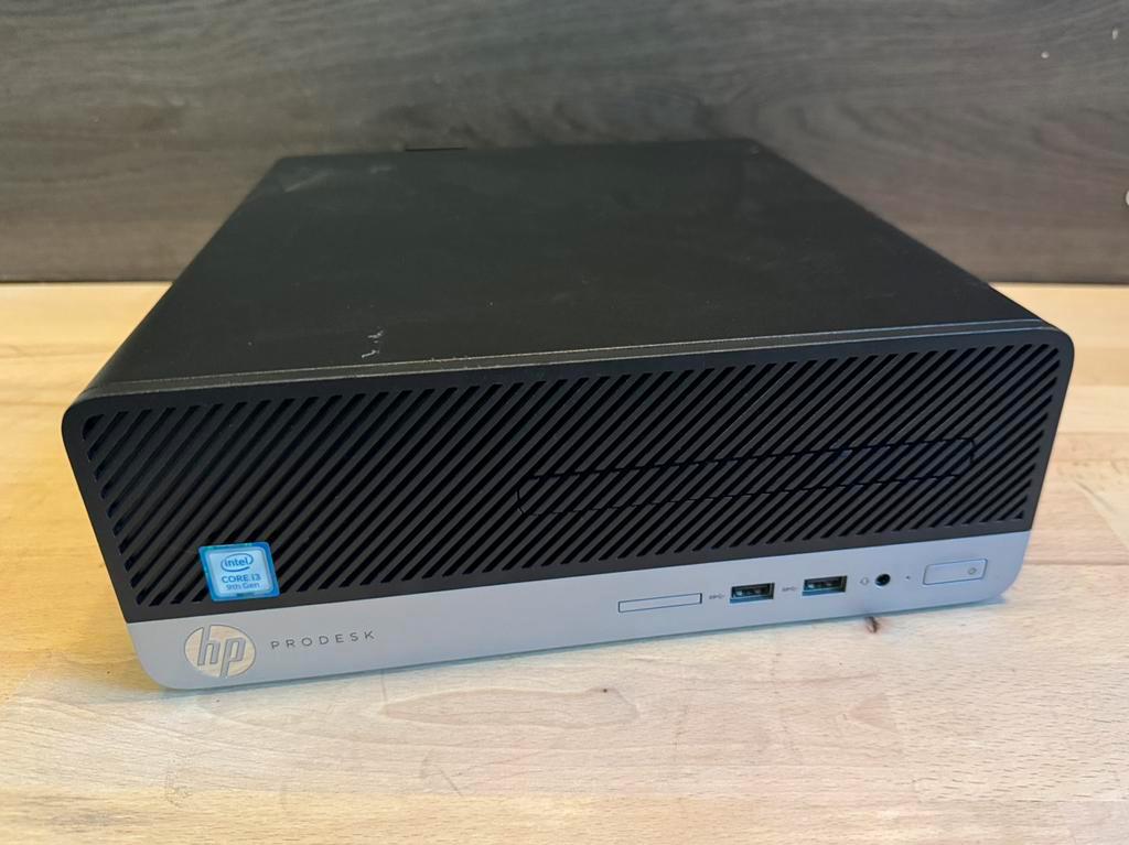 ≥ Hp Prodesk 400 G6 SFF i3-9100/8Gb/256Gb Ssd Windows 11