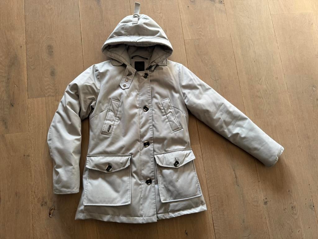 Airforce Parka Limestone, Kleding | Dames, Jassen | Winter, Airforce, Ophalen of Verzenden, Zo goed als nieuw