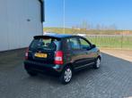 Kia Picanto 1.0 2004 Zwart APK 30-04 2027, Voorwielaandrijving, 836 kg, 31 €/maand, 4 cilinders
