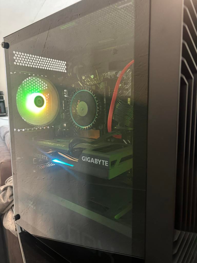 Complete Gaming PC Setup - i5-12400F, RTX 3060 Ti, 16GB RAM, Complete Gaming PC, Complete Gaming PC, Gebruikt, Complete Gaming PC