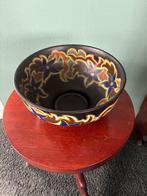 Zenith Gouda kom, no. 138; herfstmotief; plm. 1924., Antiek en Kunst, Ophalen of Verzenden