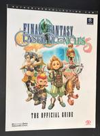 Final Fantasy Crystal Chronicles game guide, Spelcomputers en Games, 1 speler, Ophalen of Verzenden, Zo goed als nieuw, Role Playing Game (Rpg)