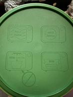 Tupperware Microgolf Stomer Groen - Zo goed als nieuw, Huis en Inrichting, Keuken | Tupperware, Ophalen of Verzenden, Zo goed als nieuw